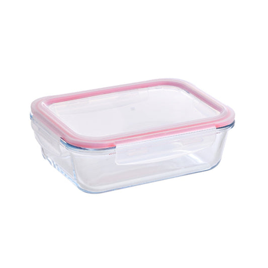 Bergner, Food Container 1.5L High Borosilicate Glass - Bg-25026-Rd