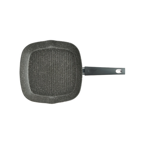 Bergner, Grill Pan 28X28X4.5Cm Forg Al Ind Orion - Bg-8520-Mbg