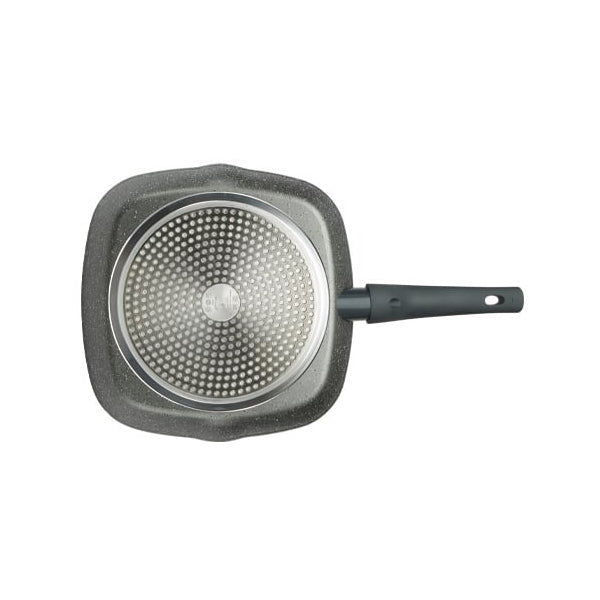 Bergner, Grill Pan 28X28X4.5Cm Forg Al Ind Orion - Bg-8520-Mbg