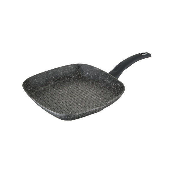 Bergner, Grill Pan 28X28X4.5Cm Forg Al Ind Orion - Bg-8520-Mbg
