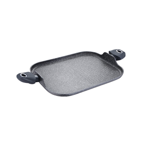 Bergner, Grill Plate 35.5X28.3X1.3Cm Forg Al Ind Orion - Bg-8523-Mbg