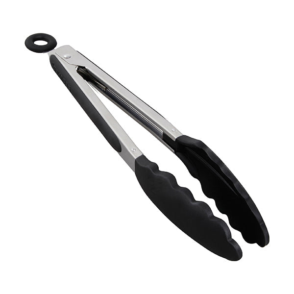 Bergner, Kitchen Tongs 30.5Cm Ss + Black Silicon - BG-3210
