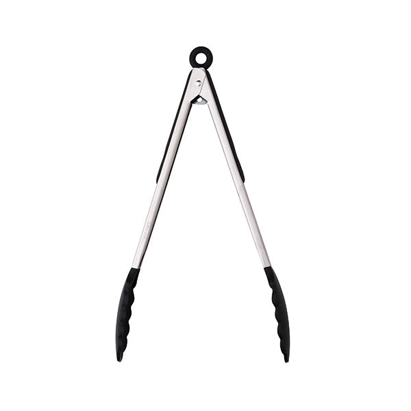 Bergner, Kitchen Tongs 30.5Cm Ss + Black Silicon - BG-3210
