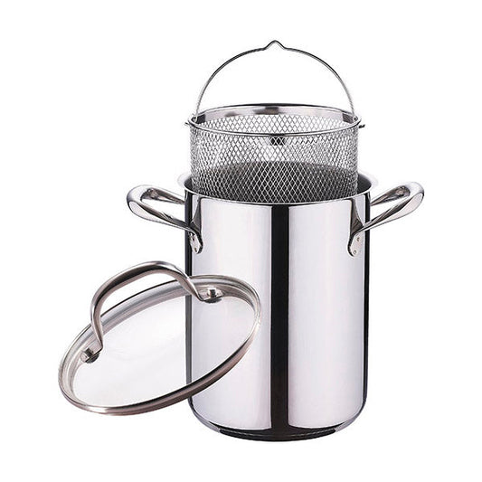 Bergner, Pasta Pot 16X21Cm 4.2L Ss Ind W/L Gourmet - BG-6379