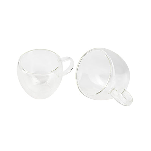 Bergner, Set 2 Pcs Glass 100 Ml - Bg-20114-Mm