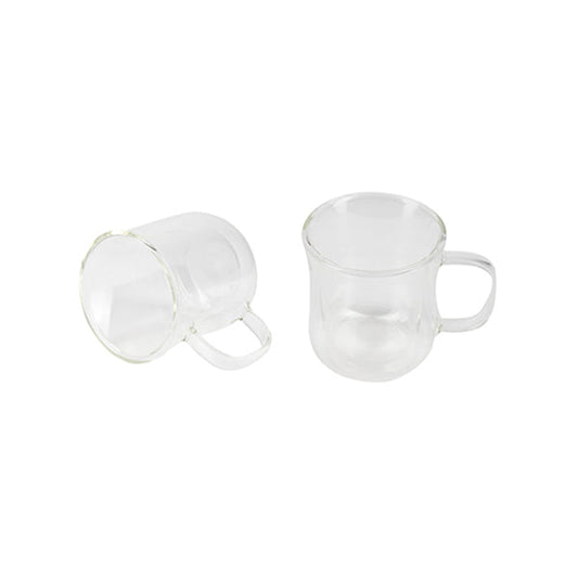 Bergner, Set 2 Pcs Glass 230 Ml - Bg-20115-Mm