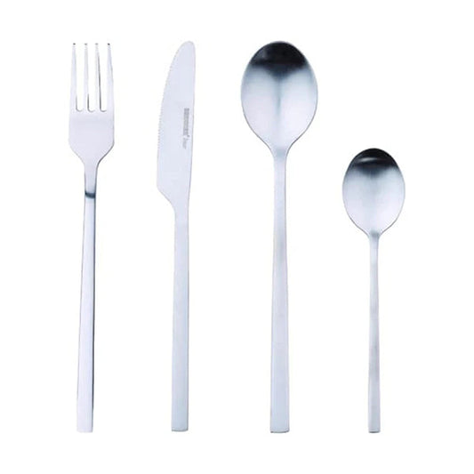 Bergner, Set 24 Pcs Cutlery Ss - BG-45095-MM