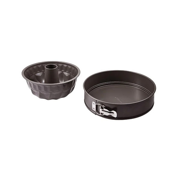 Bergner, Set 2Pcs Bakeware Carbon Steel Bakeware Lovers - Bg-37194-Co