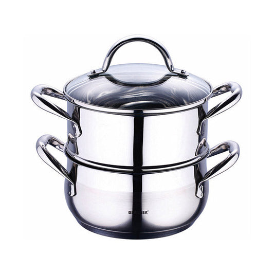 Bergner, Set 3P Steamer - BG-6521