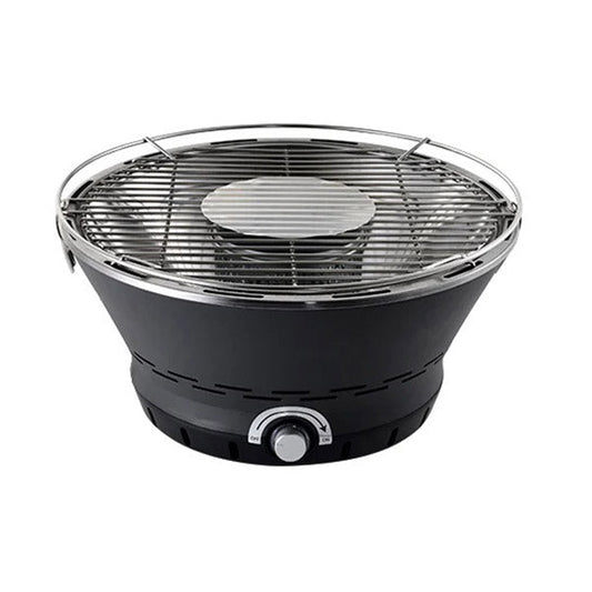Bergner, Smokeless Charcoal Grill with USB Charging - BG-9691-BK-ES