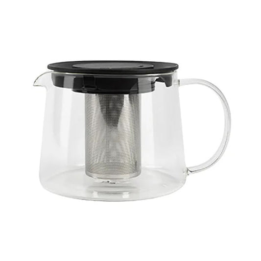 Bergner, Tea Pot 1.2L Borosilicate Glass Coffee & Tea Lovers - BG-38352-MM