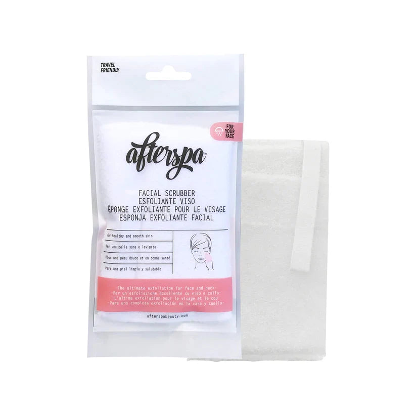 Afterspa Bath & Shower Facial Micro Scrubber As6s