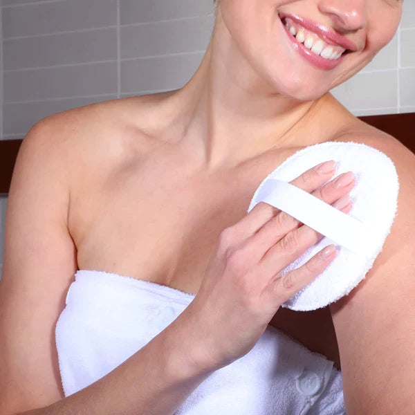 After Spa Round Dual Texture Scrubber