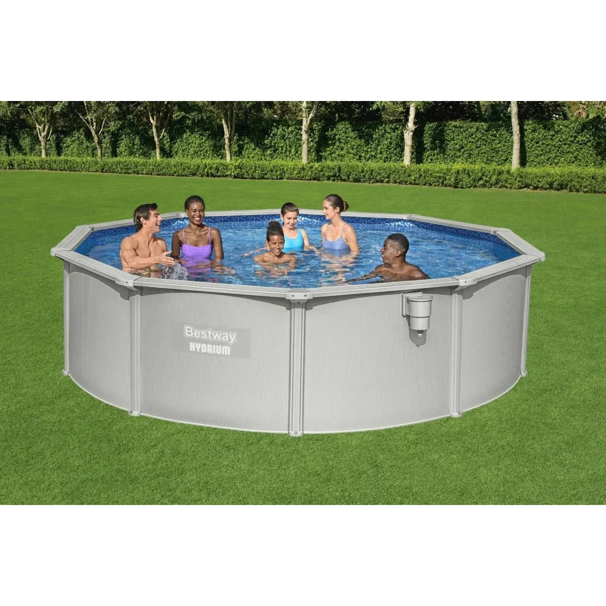 Hydrium 4.60m x 1.20 m Pool Set - Medaid International