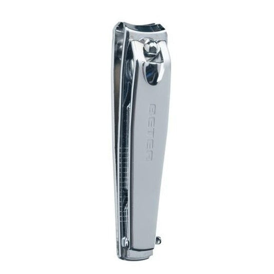 Beter Chrome Plated Manicure Nail Clippers With Nail File 34006 - Medaid International