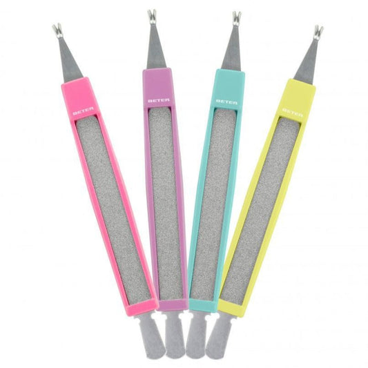 Beter Cuticle Cutter With Cuticle Pusher And File 34032 - Medaid International