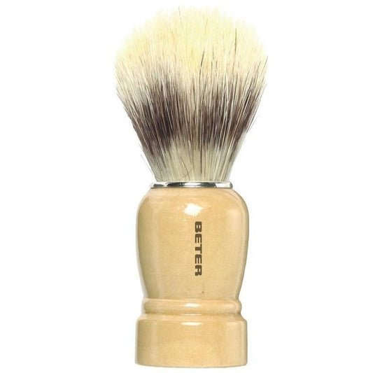 Beter Shaving Brush, Wooden Handle 20015 - Medaid International