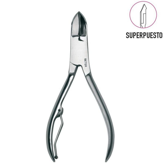 Beter Stainless Steel Manicure Nippers 34043 - Medaid International
