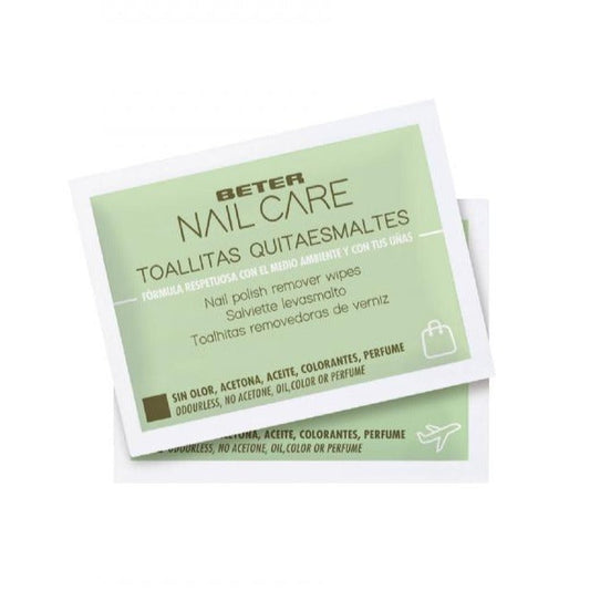 Beter Toallitas Quitaesmaltes Beter Nail Care 40014 - Medaid International