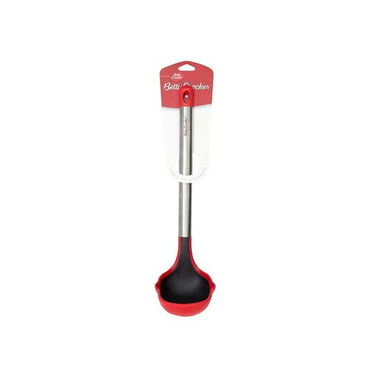 Nylon Silicone Soup Ladle w/SS handle By Betty Crocker