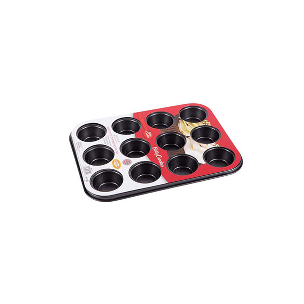 Betty Crocker, BC1008, 12 Cup Mini Muffin Pan 25.5 x 19.5 x2.1cm