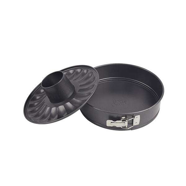 Betty Crocker, BC1016 Springform Pan with 2 Bases and Lock - 28cm