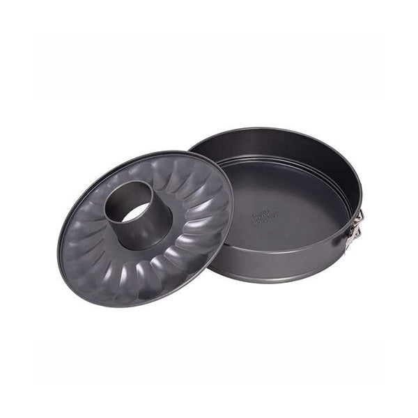 Betty Crocker, BC1040 Springform Pan with 2 Bases and Lock 24cm