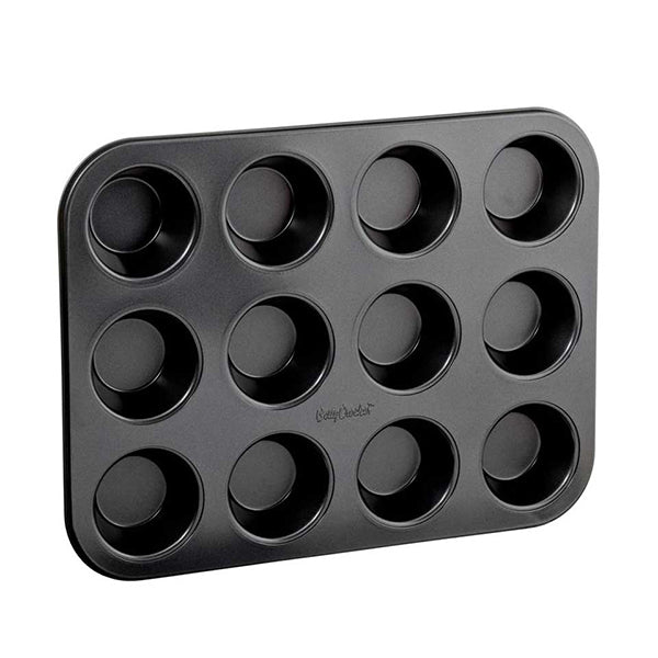 Betty Crocker, BC1042, 12 Cup Muffin Pan - 36 x 26.5 x 3cm