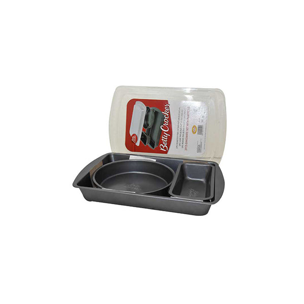 Betty Crocker, BC1050, 3 pieces Bake and Lid