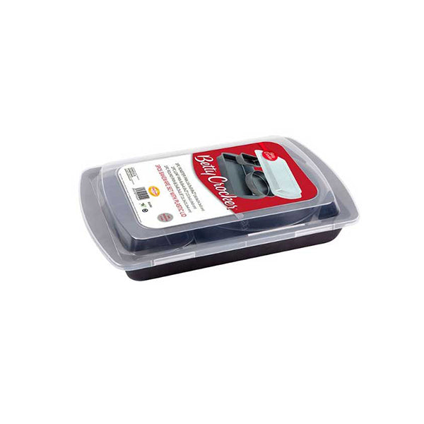 Betty Crocker, BC1050, 3 pieces Bake and Lid