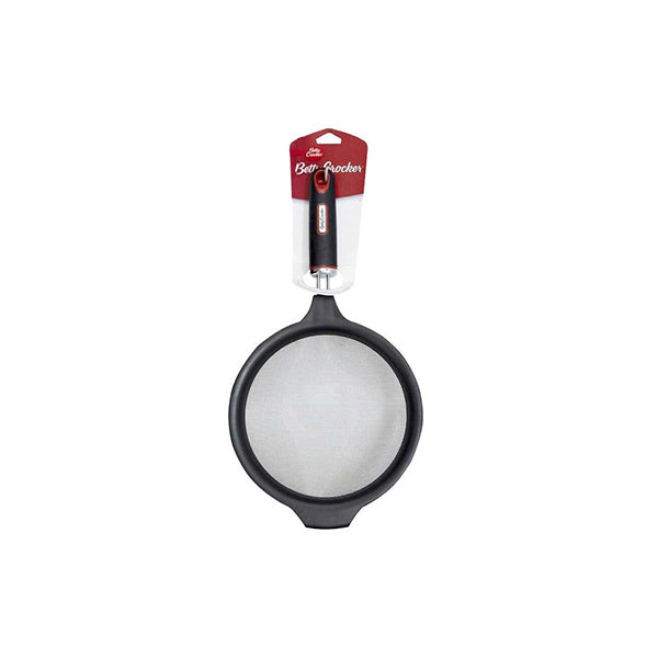 Betty Crocker, BC4005, Strainer with Silicone Handle - 37 x 18.8cm