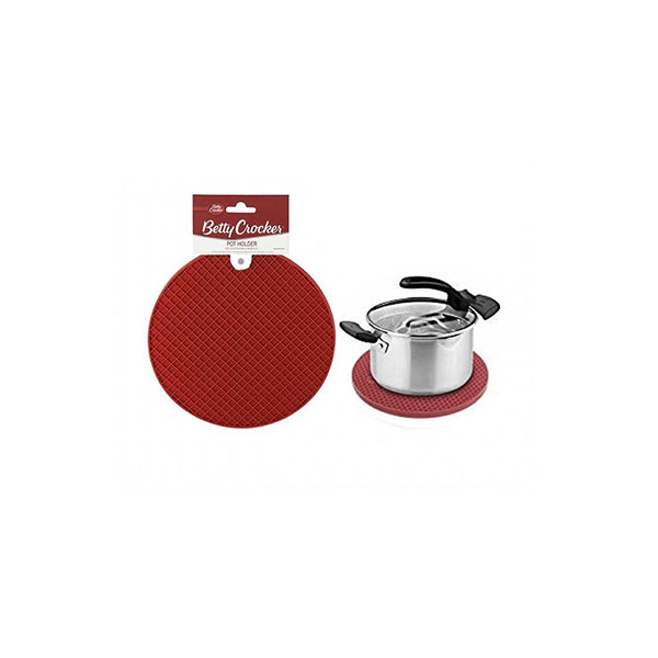 Betty Crocker, BC4050 Silicone Pot Pad 20cm