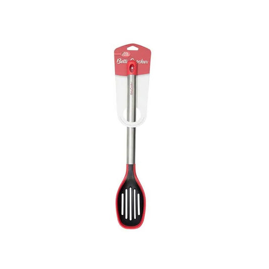 Silicon slotted spoon By Betty Crocker