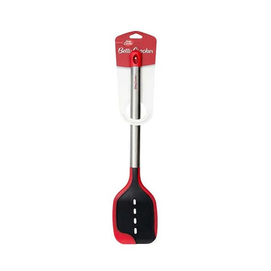 Nyl/Silic slotted turner/SS handle By Betty Crocker