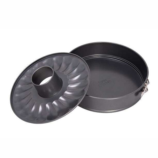 Betty Crocker Springform pan with 2 bases and lock 24cm By Betty Crocker