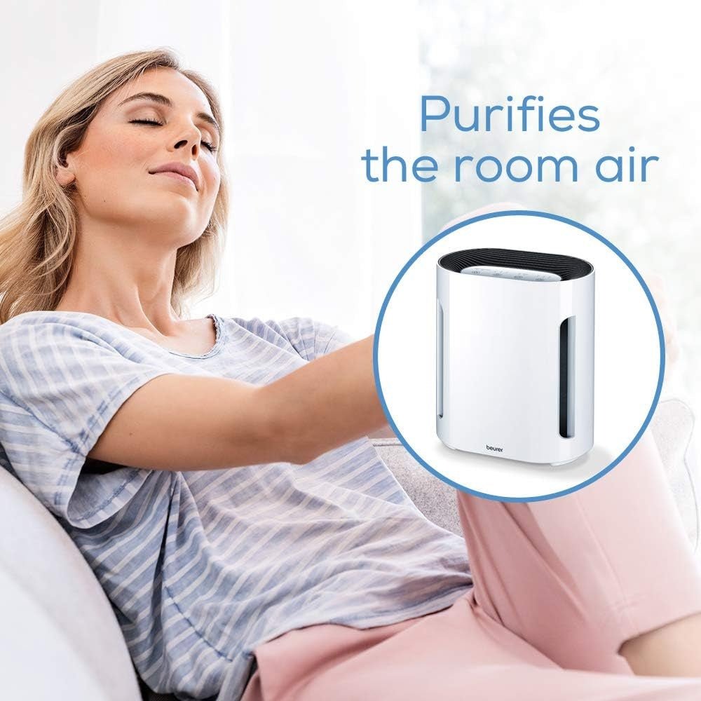 Beurer Air Purifier with Night Mode LR210