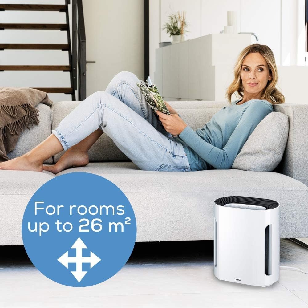 Beurer Air Purifier with Night Mode LR210