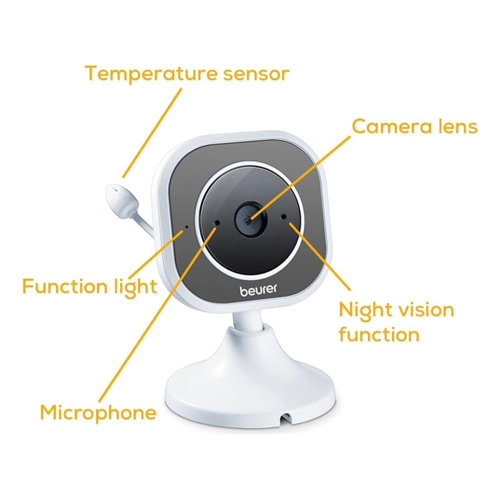 Beurer BY110 Video Baby Monitor