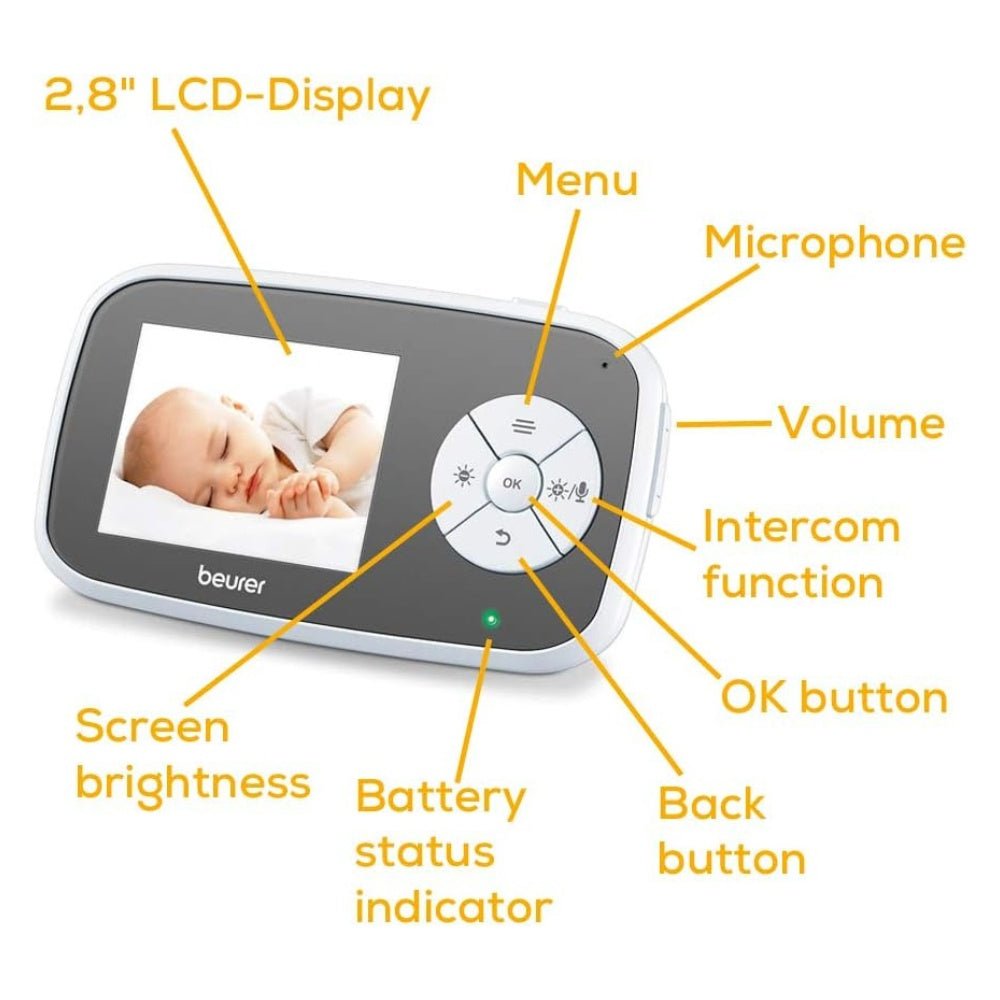 Beurer BY110 Video Baby Monitor