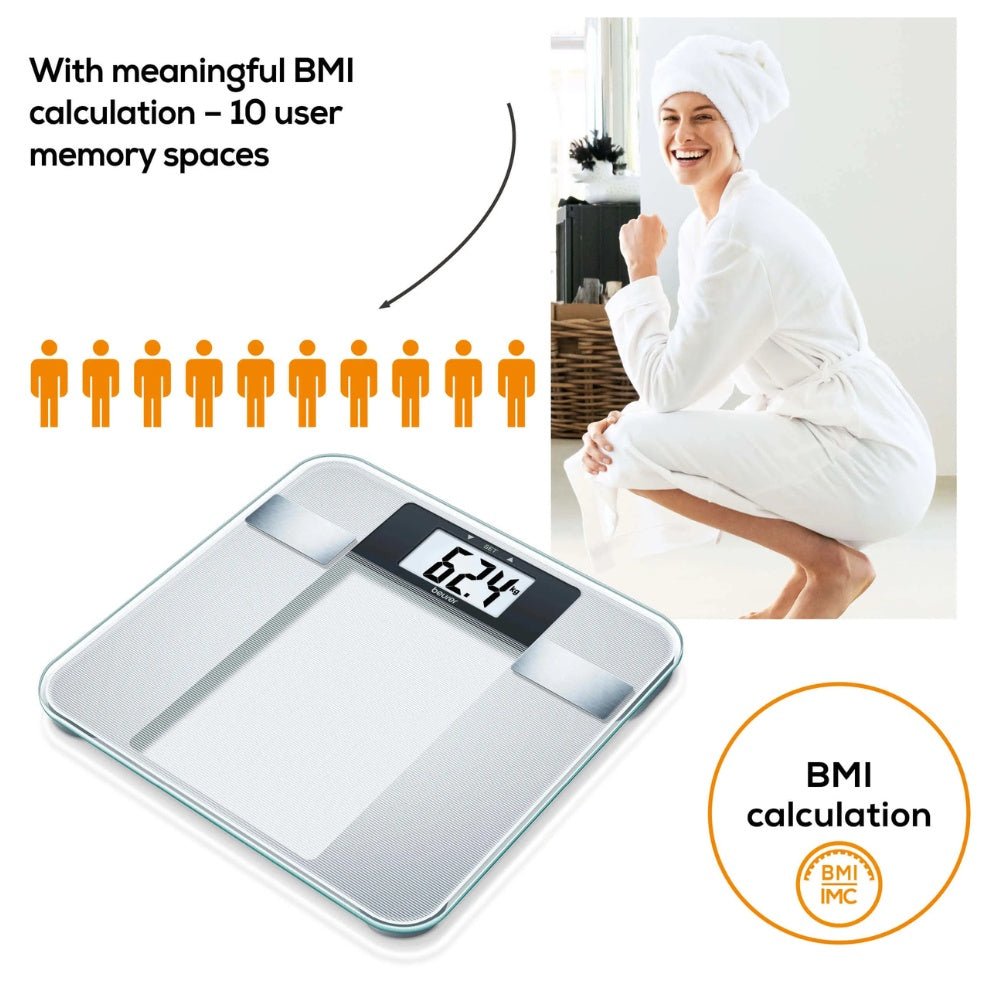 Beurer Diagnostic Scale BG13