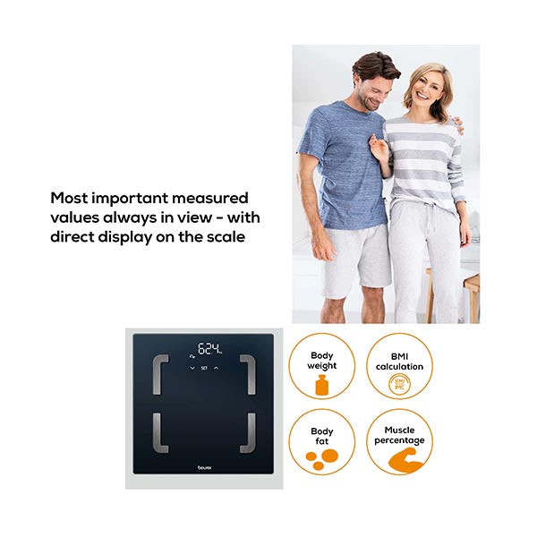 Beurer BF 880 Wifi Diagnostic Bathroom Scale - 76008