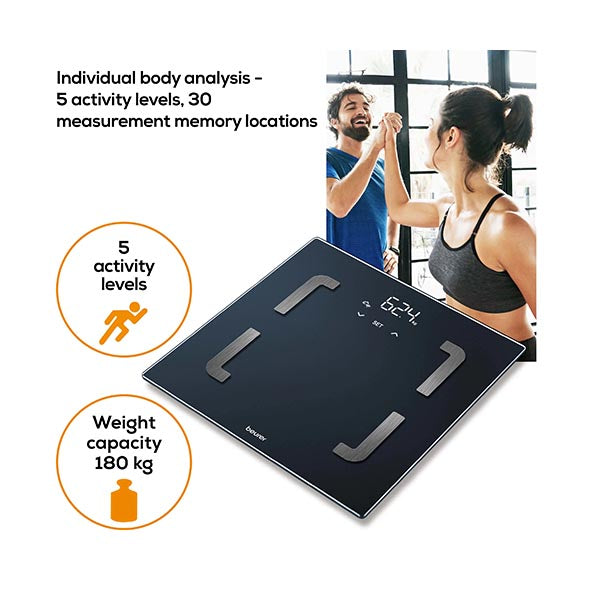 Beurer BF 880 Wifi Diagnostic Bathroom Scale - 76008