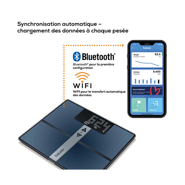Beurer, BF 980 Wifi Scale Impedance Meter - 76009