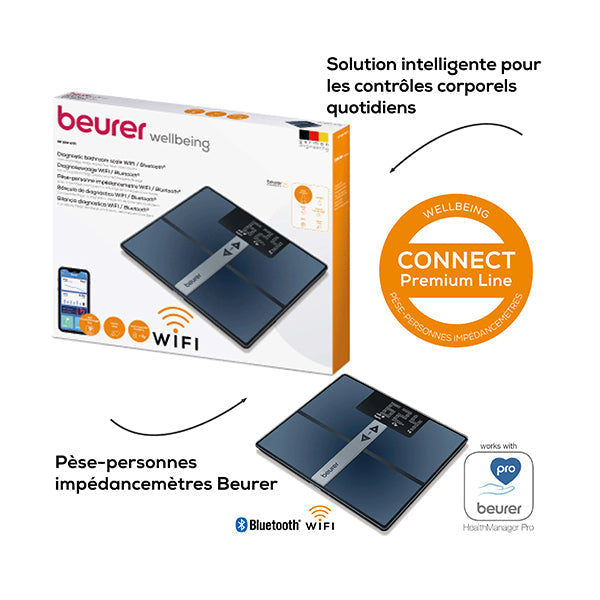 Beurer, BF 980 Wifi Scale Impedance Meter - 76009