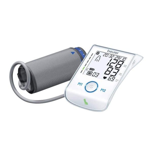 Beurer BM 85BT, Bluetooth Upper Arm Blood Pressure Monitor - 65803