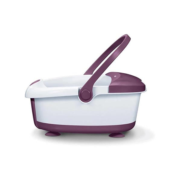Beurer FB 21 foot spa for invigorated, well cared-for feet with 3 functions: vibration massage, bubble massage, water tempering