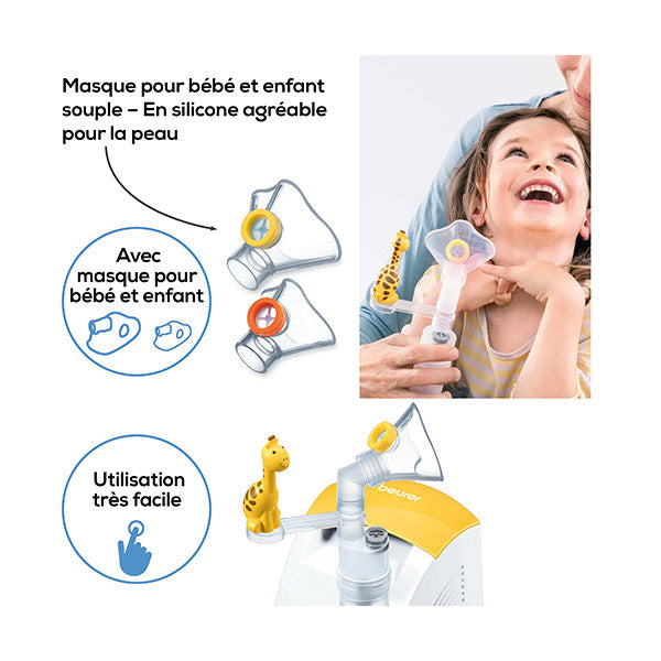 Beurer, IH 26 Kids Inhaler - 60135