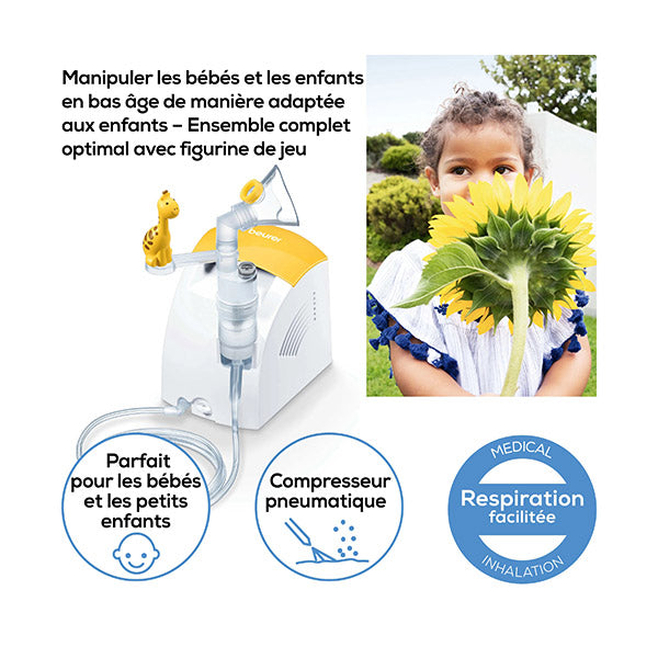 Beurer, IH 26 Kids Inhaler - 60135