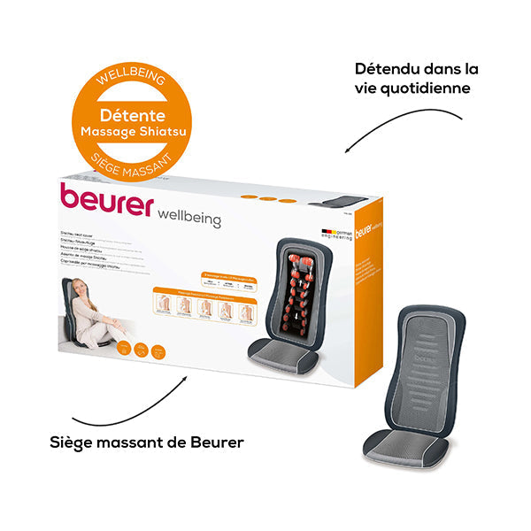 Beurer, MG 315 Shiatsu Seat Cover - 64063