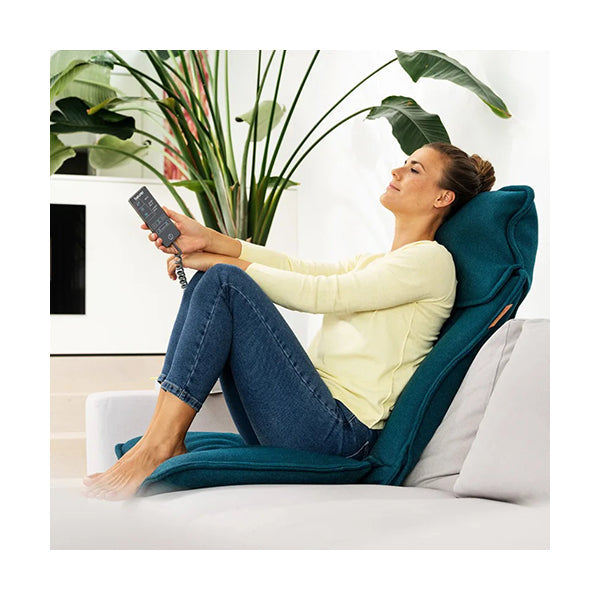 Beurer, MG 330 Petrol Blue Shiatsu Seat Cover - 10031